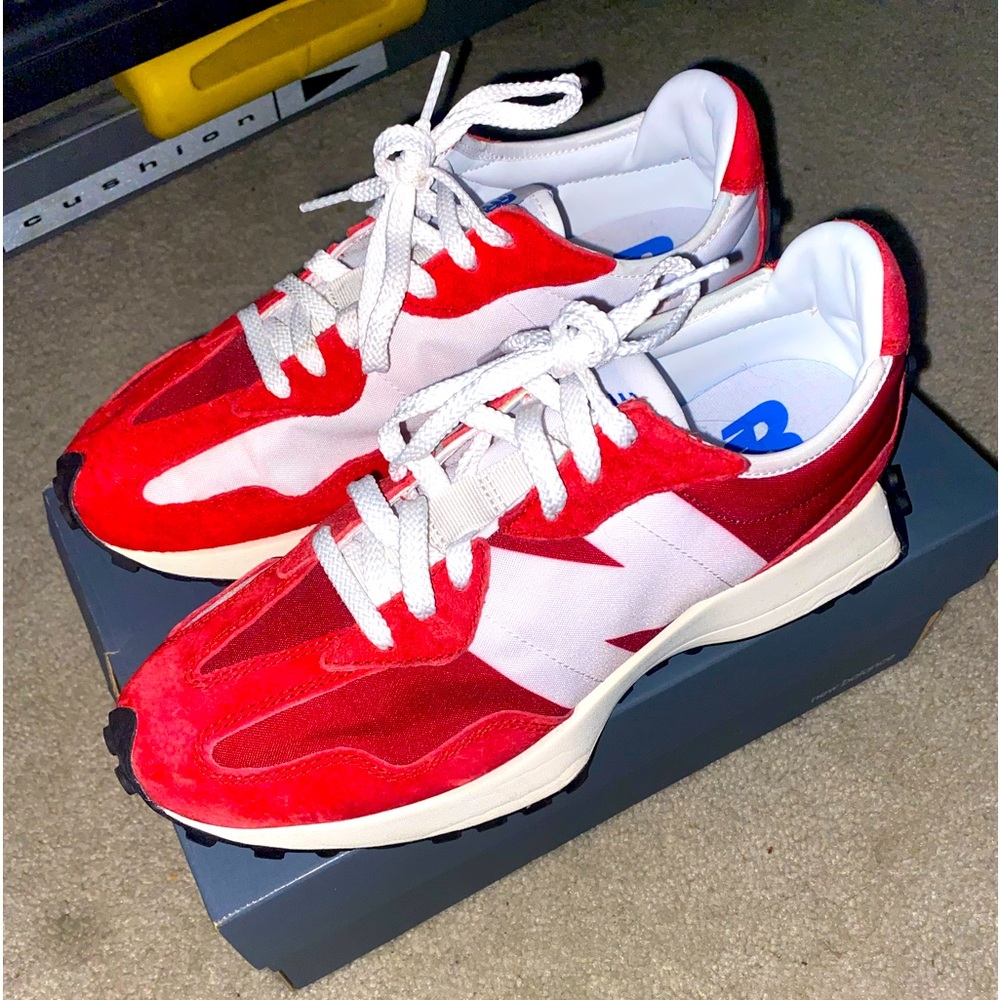 new balance 327 “red”